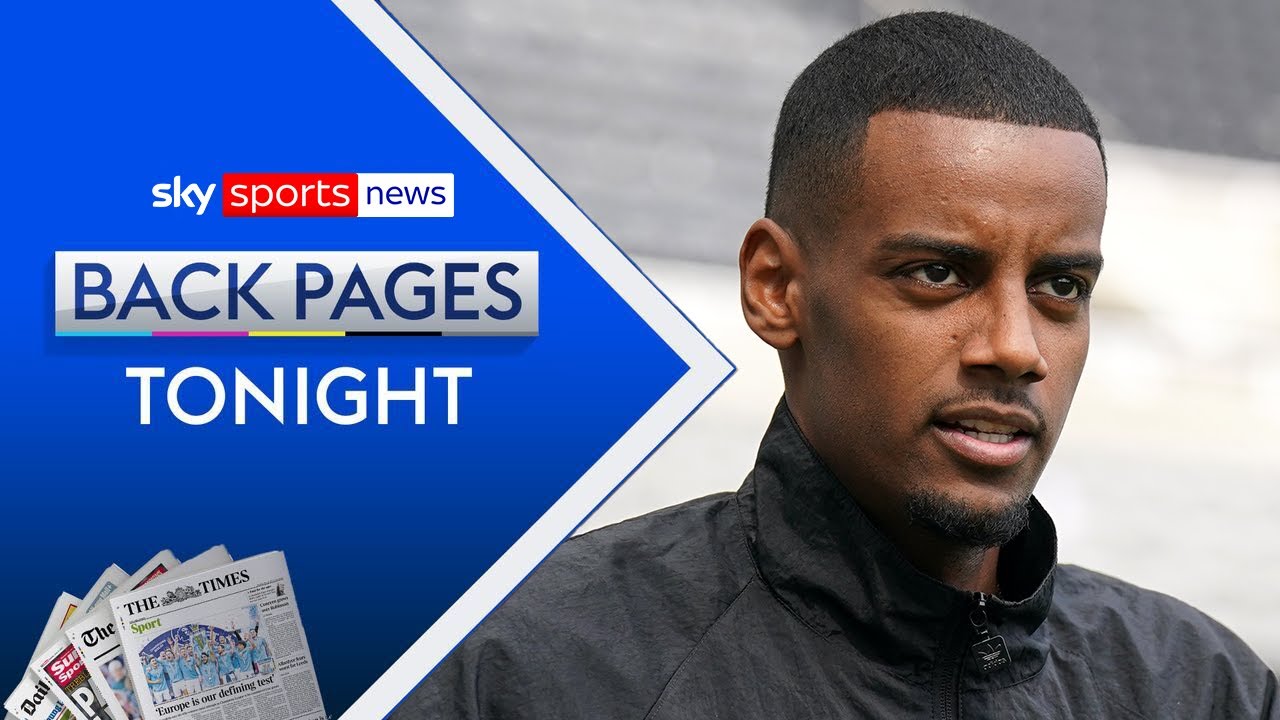 Fresh blow for Newcastle in Isak saga | Celtic crash out of Champions League | Back Pages Tonight