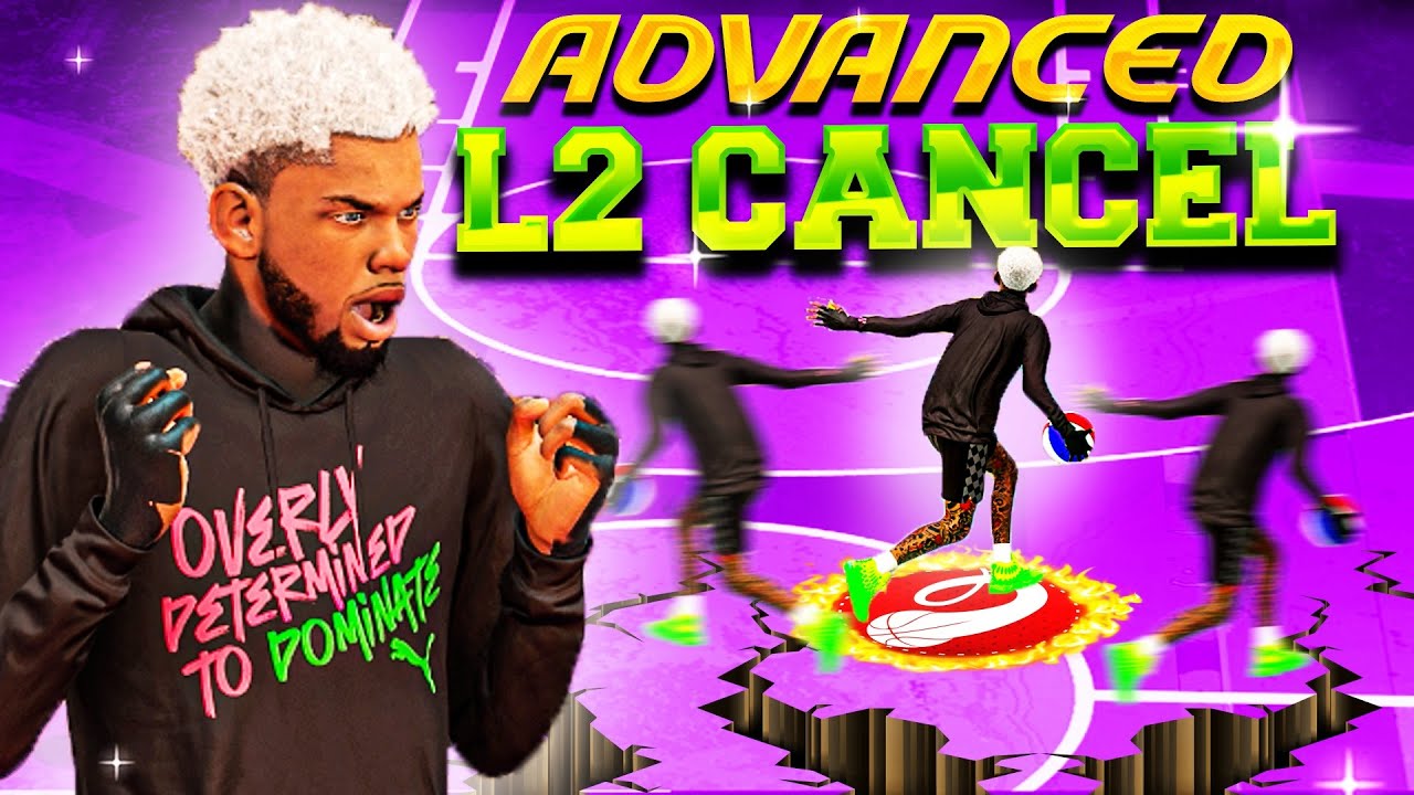 HOW TO L2 CANCEL & SPAM BEHIND THE BACK in NBA2K24! ADVANCED COMBO TUTORIAL w/HANDCAM + BEST SIGS!