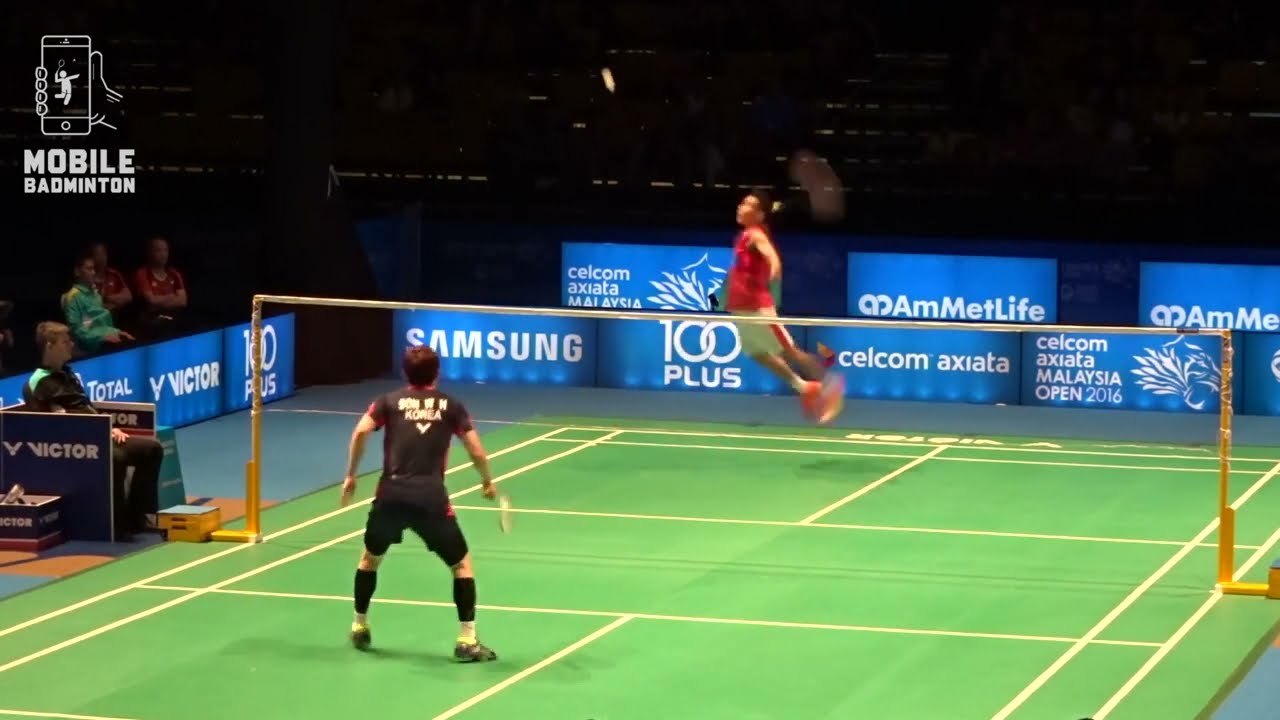 Lee Chong Wei INSANE SPEED vs Son Wan Ho! 🤩🔥