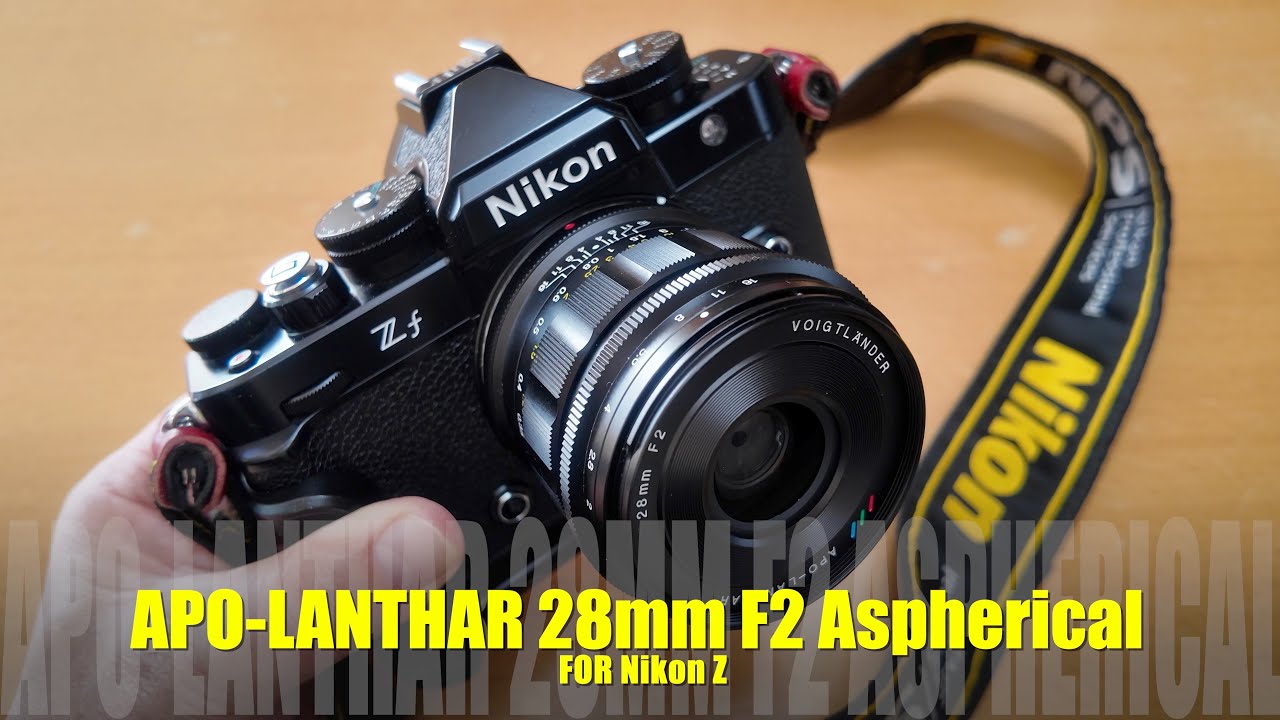 ニコンZfがもっと楽しくなる！触れてわかる、アポランターの本質｜Voigtländer APO-LANTHAR 28mm F2 Z を使ってみた【作例100点超】