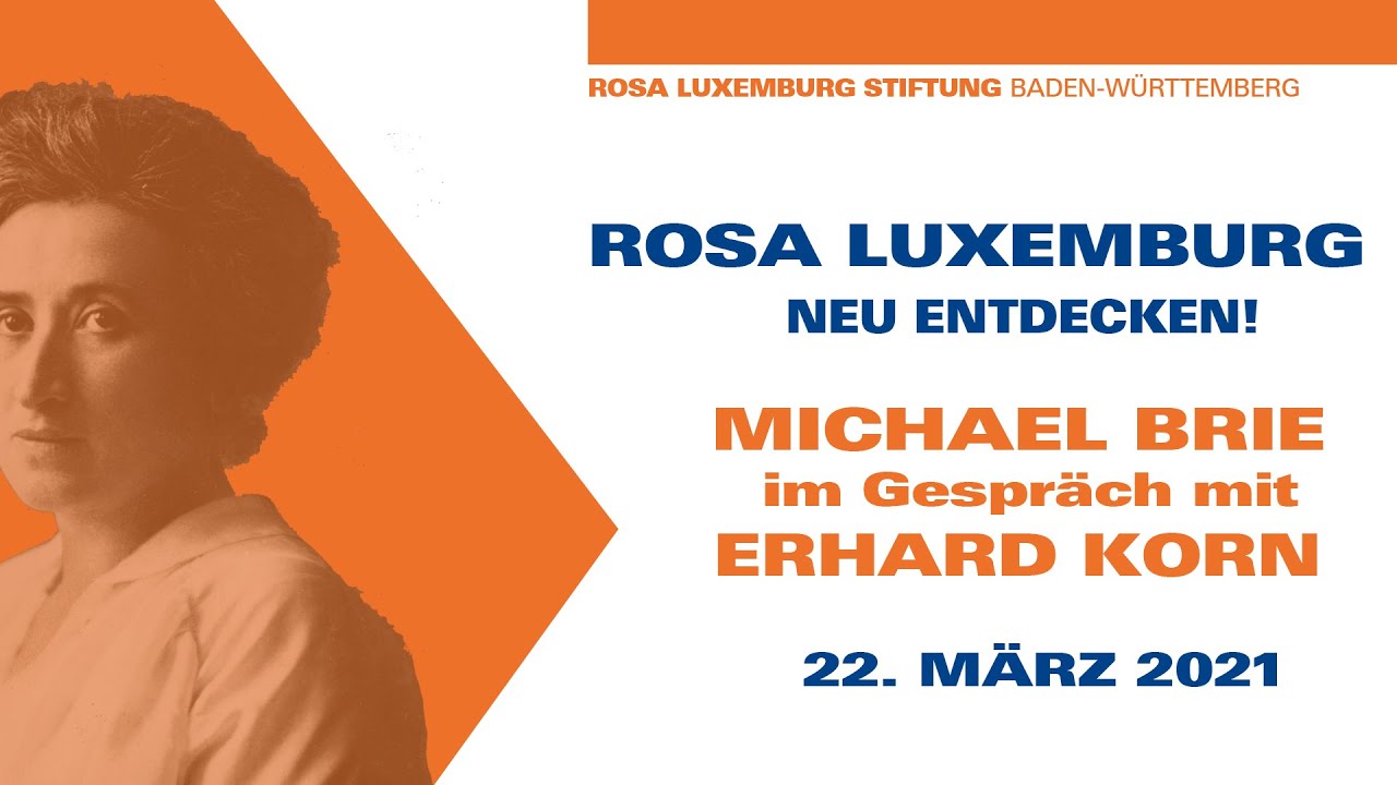 Rosa Luxemburg neu entdecken
