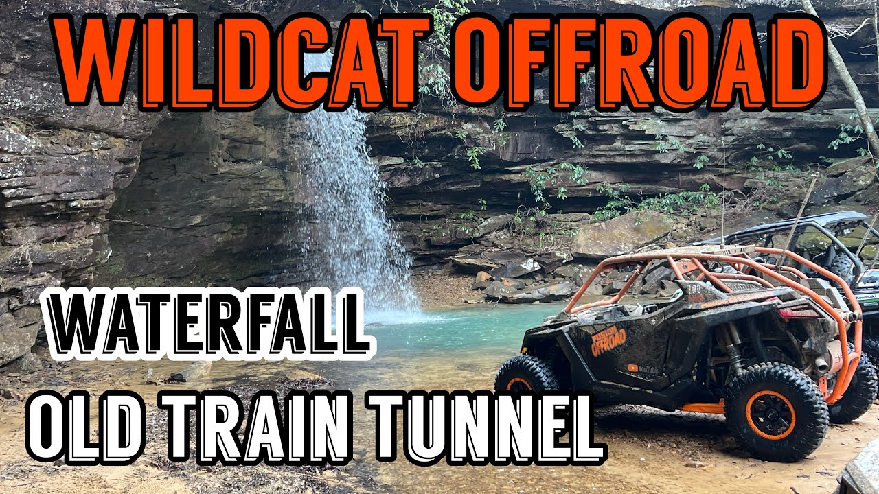 Wildcat Off-road Park Train Tunnel and Waterfall | Tunnel and Waterfall By Fusion Offroad |  Part 2