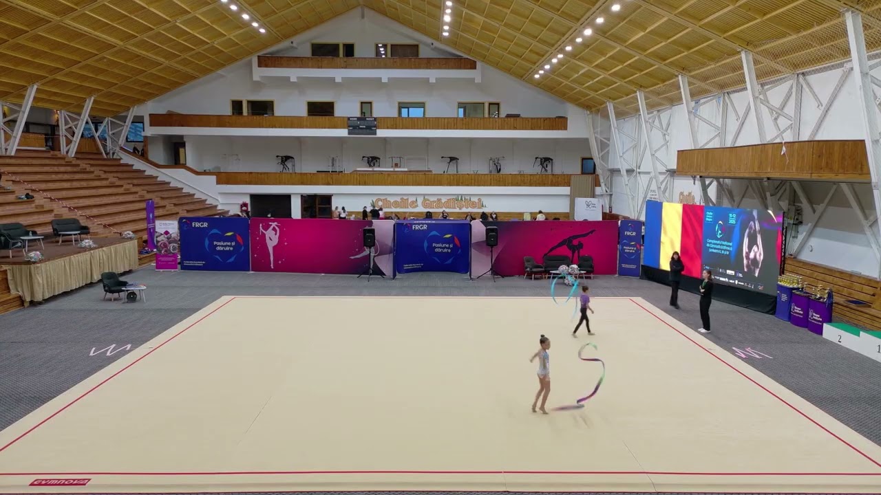 Campionatul National de Junioare II, III și IV de Gimnastică Ritmică 2025 12.10.2025 partea1