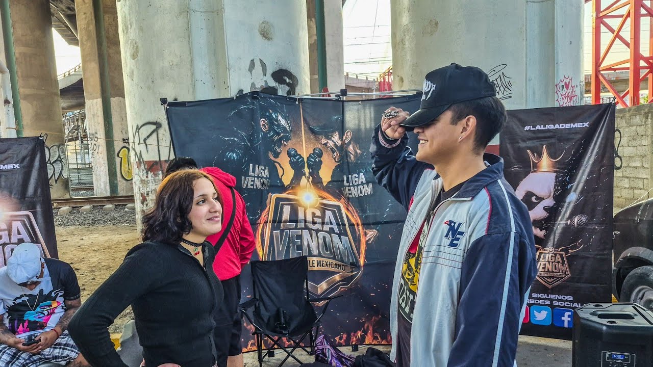 Wini vs Chiken/Venom Face To Face