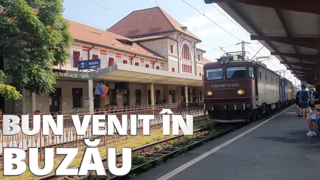 BUZAU | Statie importanta si frumoasa dar nemodernizata pe M500