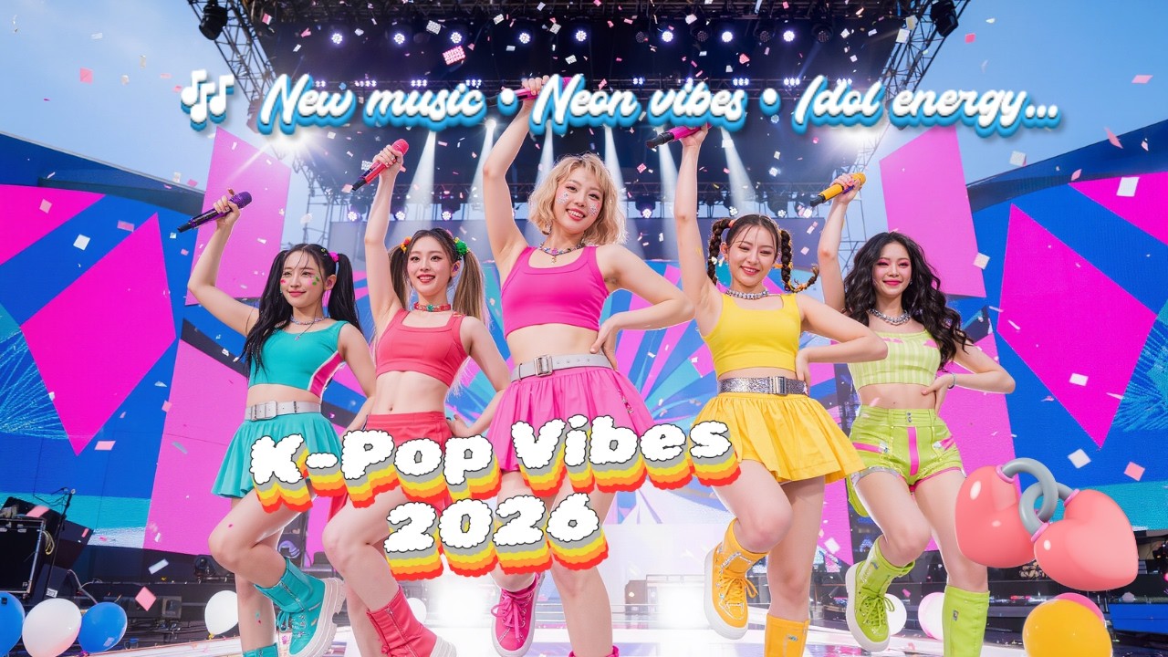 Bright K-Pop Dance-Pop 🖤 Club Beats & Powerful Idol Vibes #kpop #kpopmusic #kpop2026 #kpopsongs