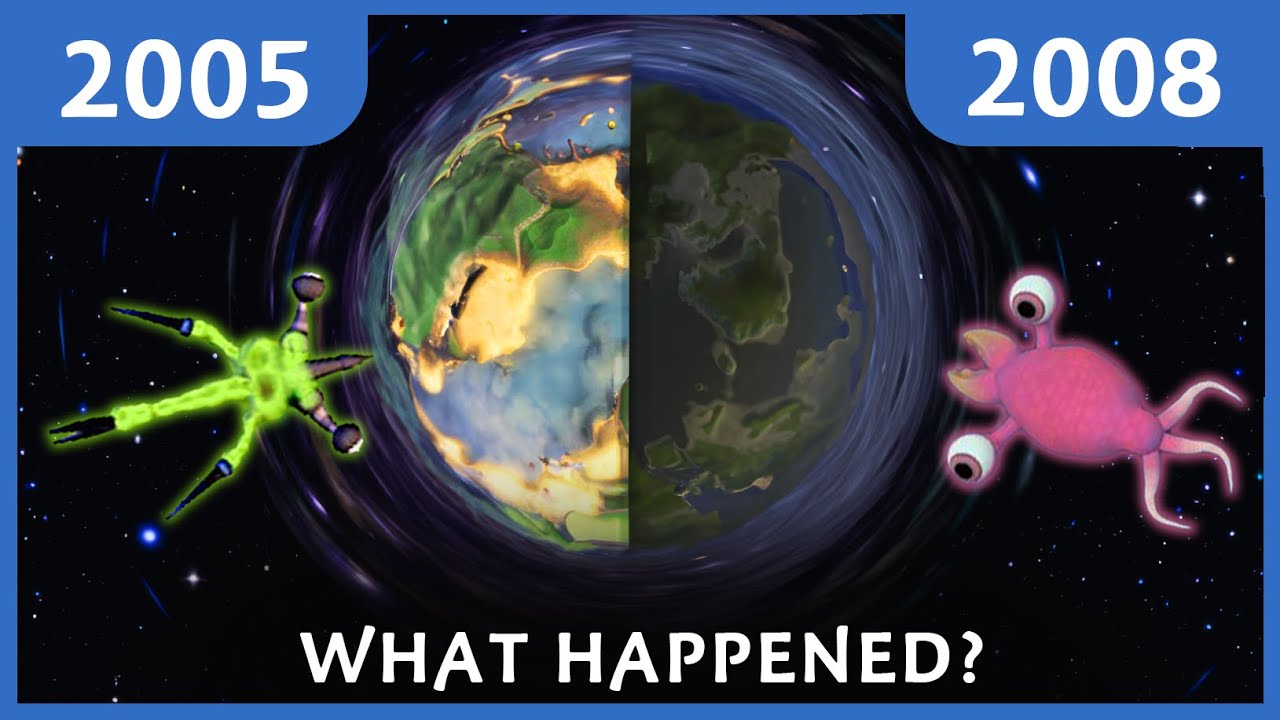 Spore - Wide As a Lake, Deep As a Puddle