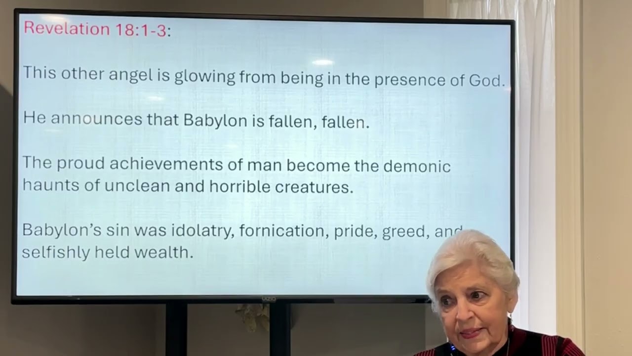 Glora Lee's Bible Study on Revelations