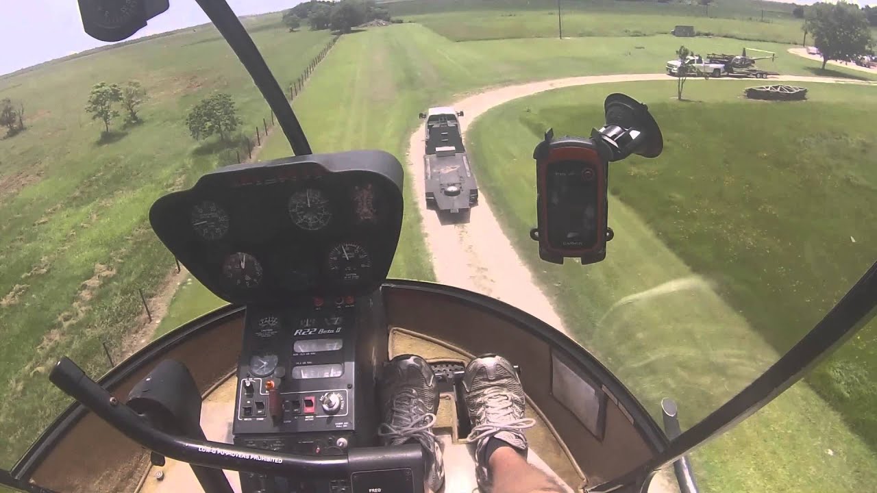 R22 Trailer Landing