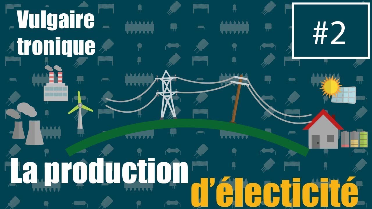 #VT02 - COMMENT PRODUIT-ON L' ELECTRICITE ?