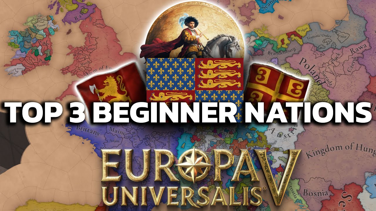 THE BEST EUV COUNTRIES FOR NEW PLAYERS, IN ORDER