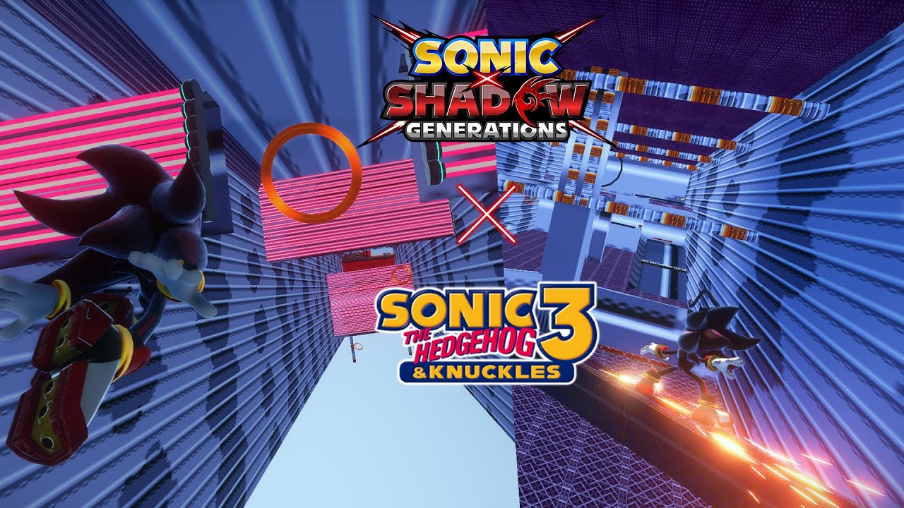 Flying Battery Zone is Looking Insane in Shadow Generations!!