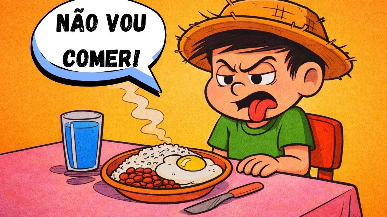 CHEGA DE ARROZ, FEIJÃO E OVO FRITO!