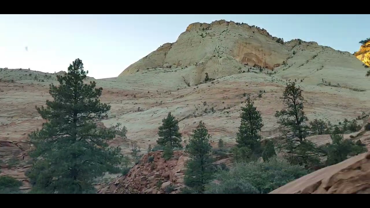 ZION NATIONAL PARK IN THE STATE OF UTAH(ఉతా రాష్ట్రంలోని జియాన్ నేషనల్ పార్క్) DRIVE 01