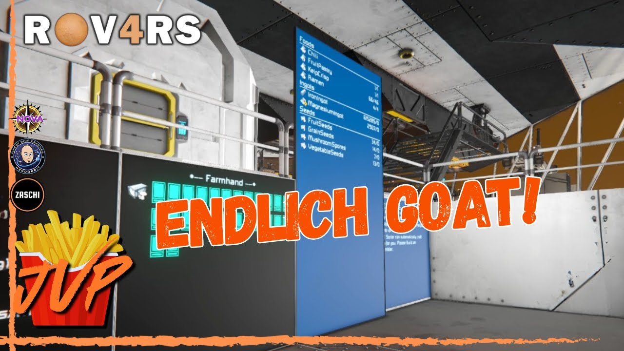 Skript-Chaos & Das große GOAT-Upgrade! | Space Engineers ROV4RS #62