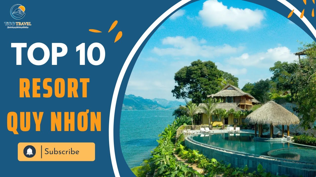 Top 10 Resort Quy Nhơn đẹp mê hồn view biển siêu chill