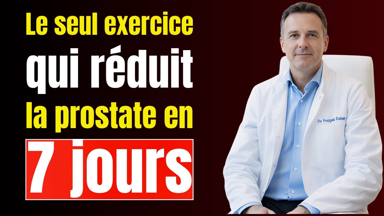 LE SEUL EXERCICE QUI RÉDUIT LES SYMPTÔMES DE VOTRE PROSTATE EN 7 JOURS