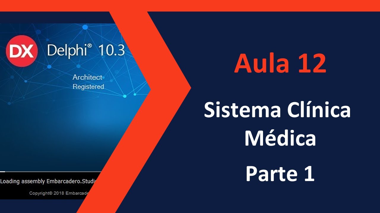 AULA #12 - Criando um Sistema de Clínica Médica - PARTE 1