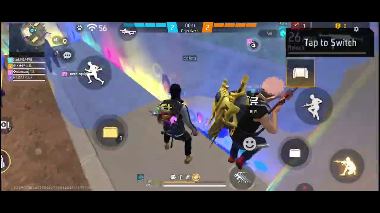 Classic squad 👌 😎 free fire video 