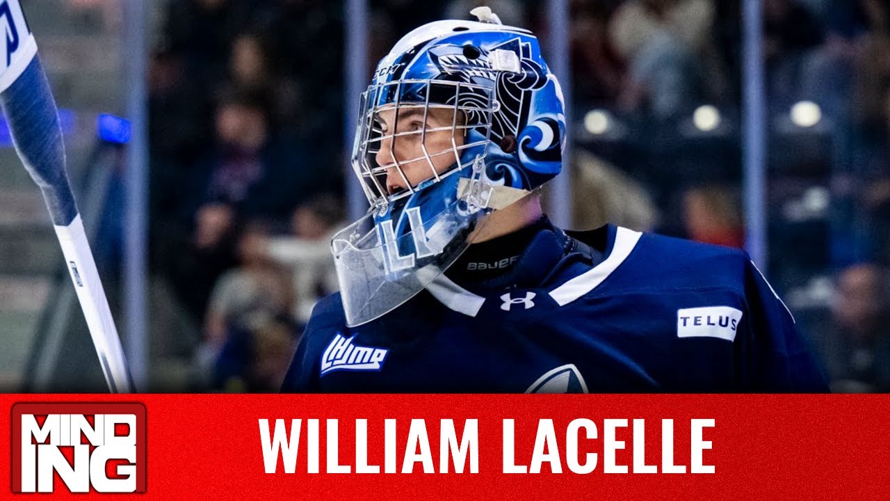 William Lacelle | 2026 NHL Draft | vs Victoriaville Dec 28, 2025