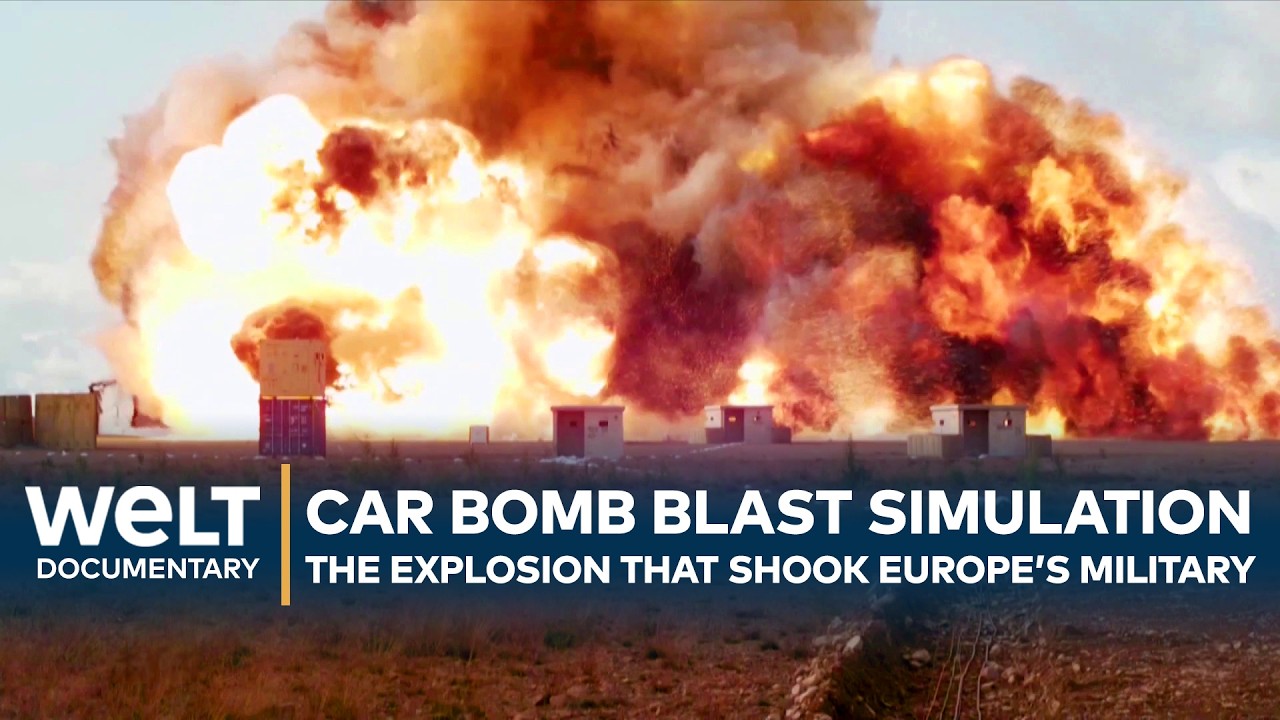 Car Bomb Blast Simulation: What Happens When a Truck Full of Explosives Detonates? | Documentary
