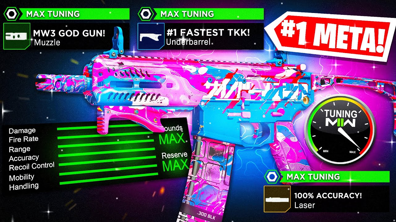 NEW MW3 GUN META 😍 #1 M13C Class Setup + TUNING in MW2! (Best M13C Loadout Build Unlock)