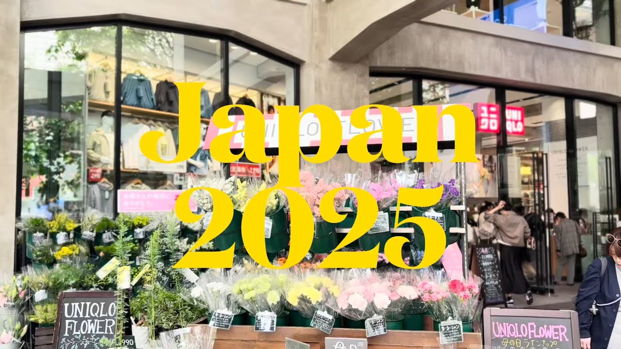 Tokyo | Japan vlog 2025