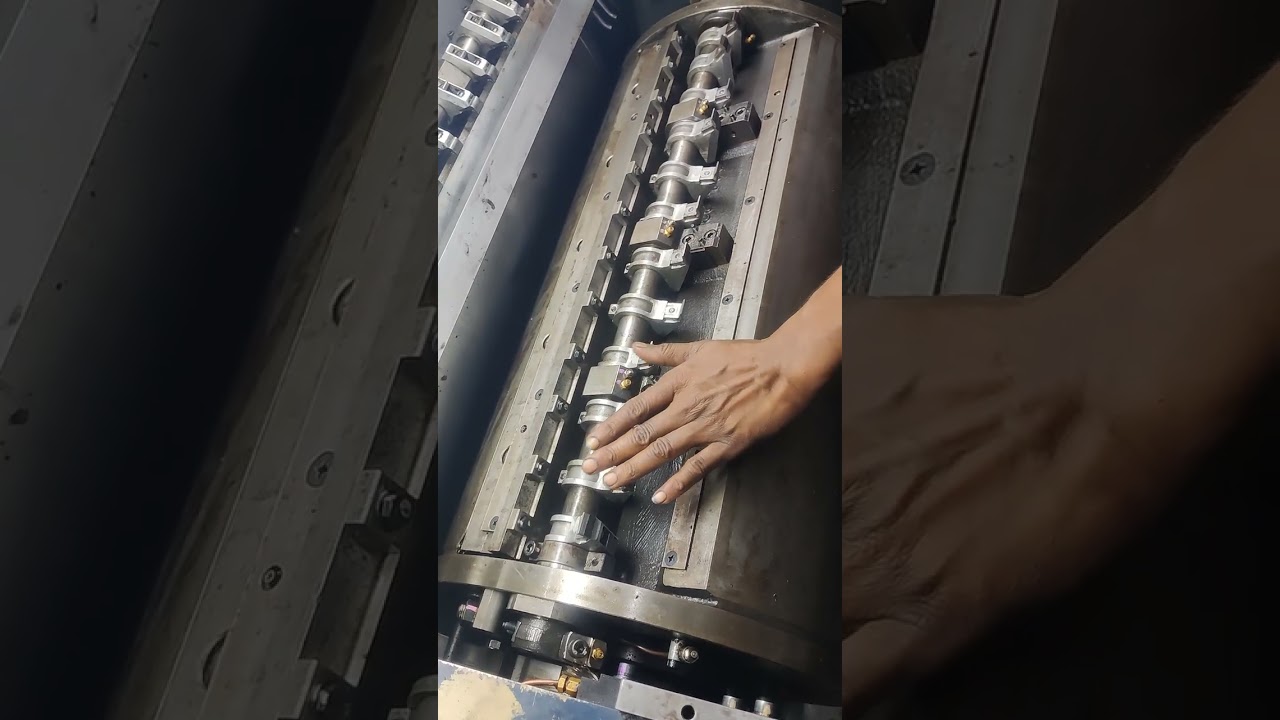KOMORI LITHRONE GRIPPER SETTING