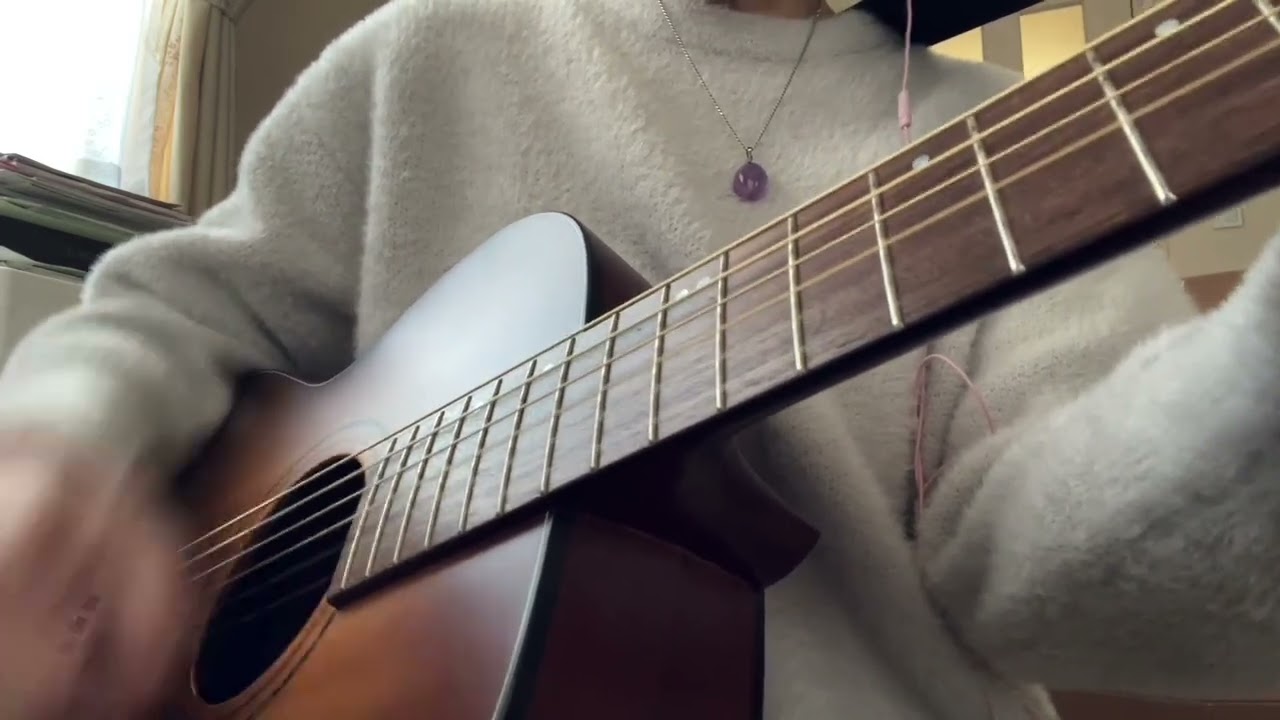 春の歌　スピッツ　ギター弾き語りcover🎸　　#弾き語り #スピッツ 