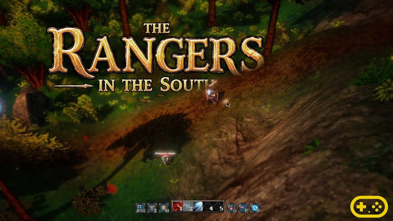 Indie ARPG, but is it good? - The Rangers In The South