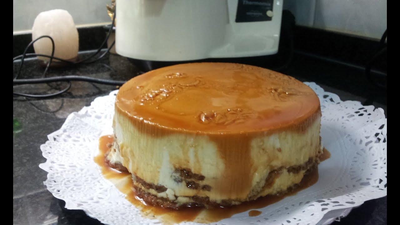 Tarta de galletas en Thermomix