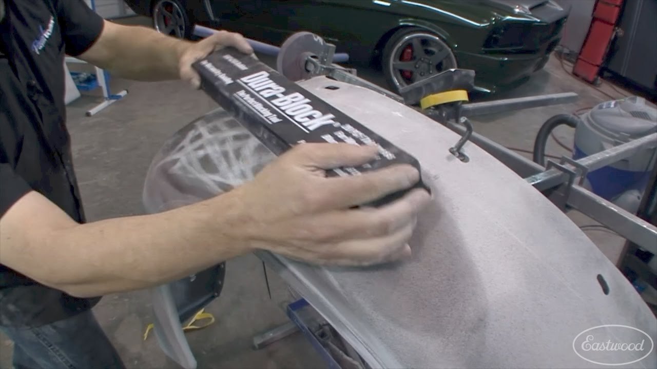 Beginner’s Guide to Sanding Body Filler - Basics of Body Work - Eastwood