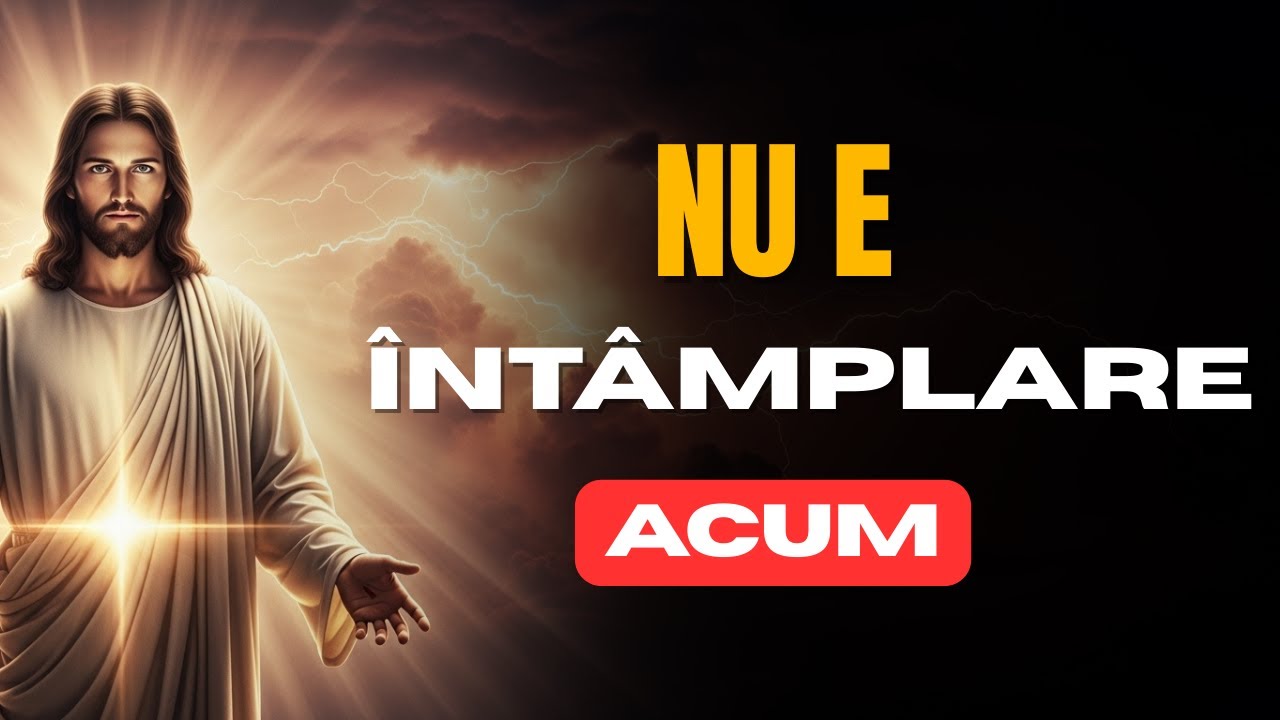 DUMNEZEU A CONFIRMAT CEVA DESPRE TINE — CHIAR ACUM