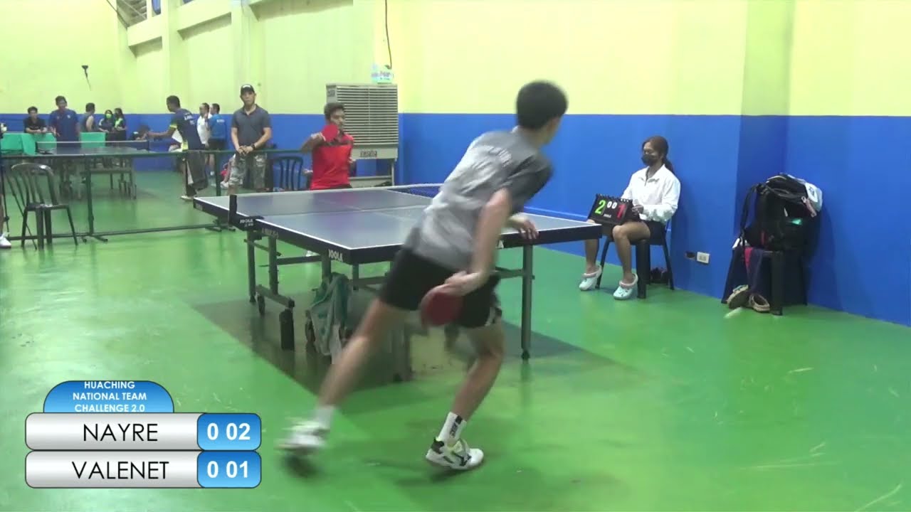 JANN NAYRE vs. EDOUARD VALENET 🇵🇭  🏓