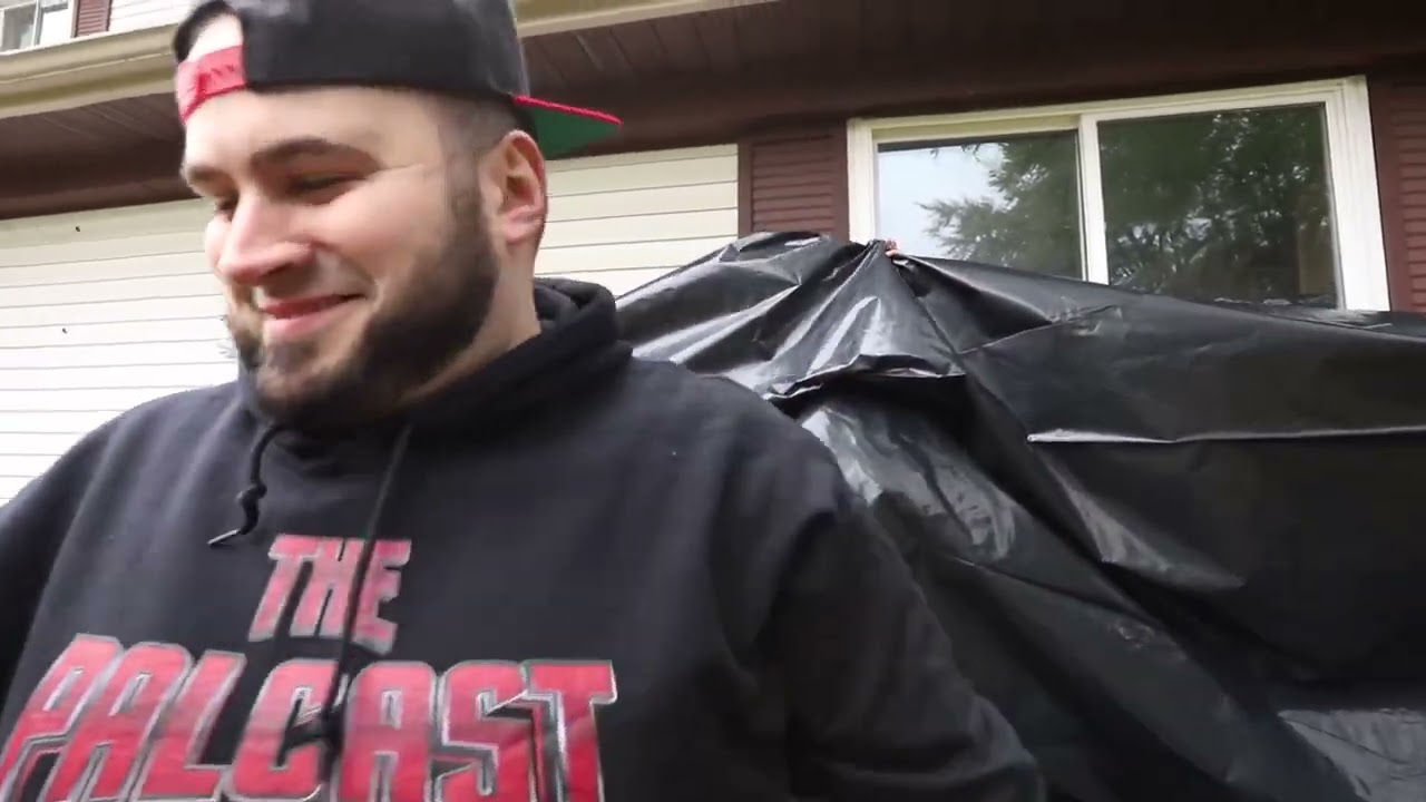 S3   VLOG 24   Turning The Backyard Into A Haunted House!