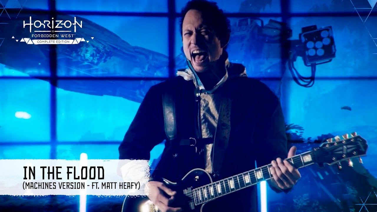Horizon Forbidden West | In the Flood (Machine Version - ft. Matthew K. Heafy) | Music Video