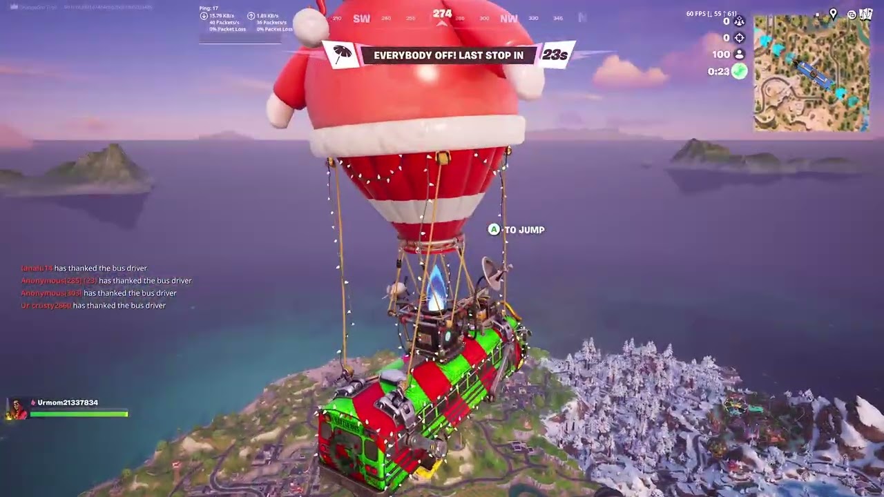 HAPPY 25/26 NEW YEARS FORTNITE !!!!!..... (Part 1/2)