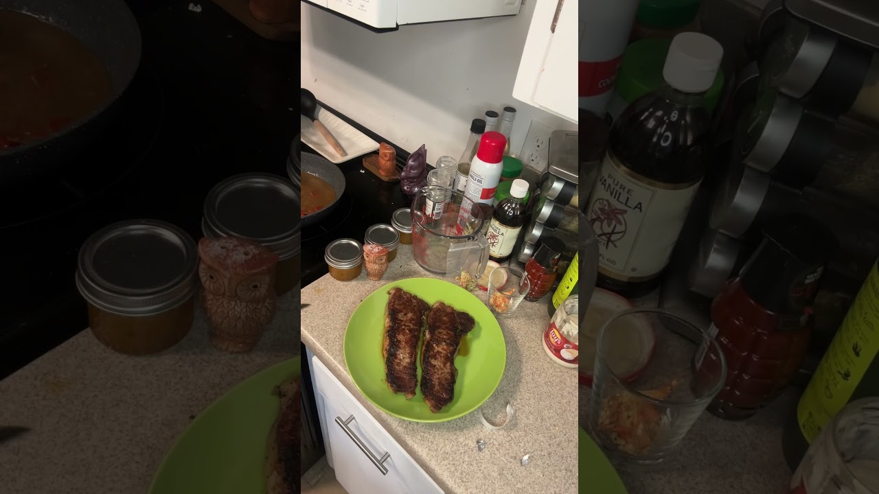 Nova Nursery &ndash; Steak with Chichen Itza & Mammoth Peppers (Garden Heat on the Plate)