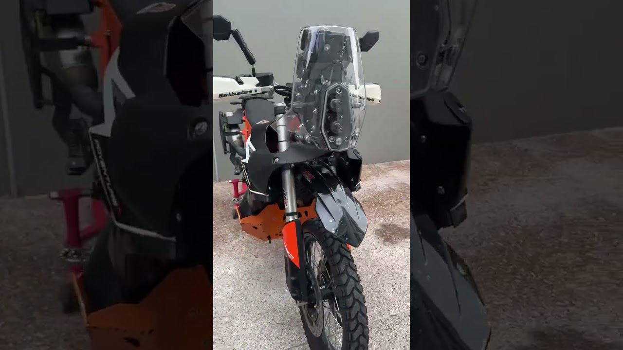 KTM 790 ADVENTURE RALLY by PERFECT FAIRINGS  
