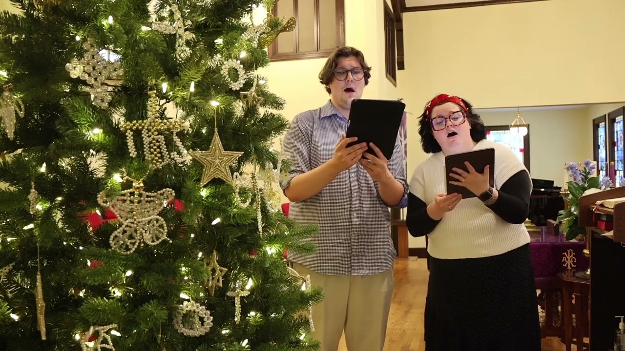 Advent: Christmas Day: Eric and Sarah