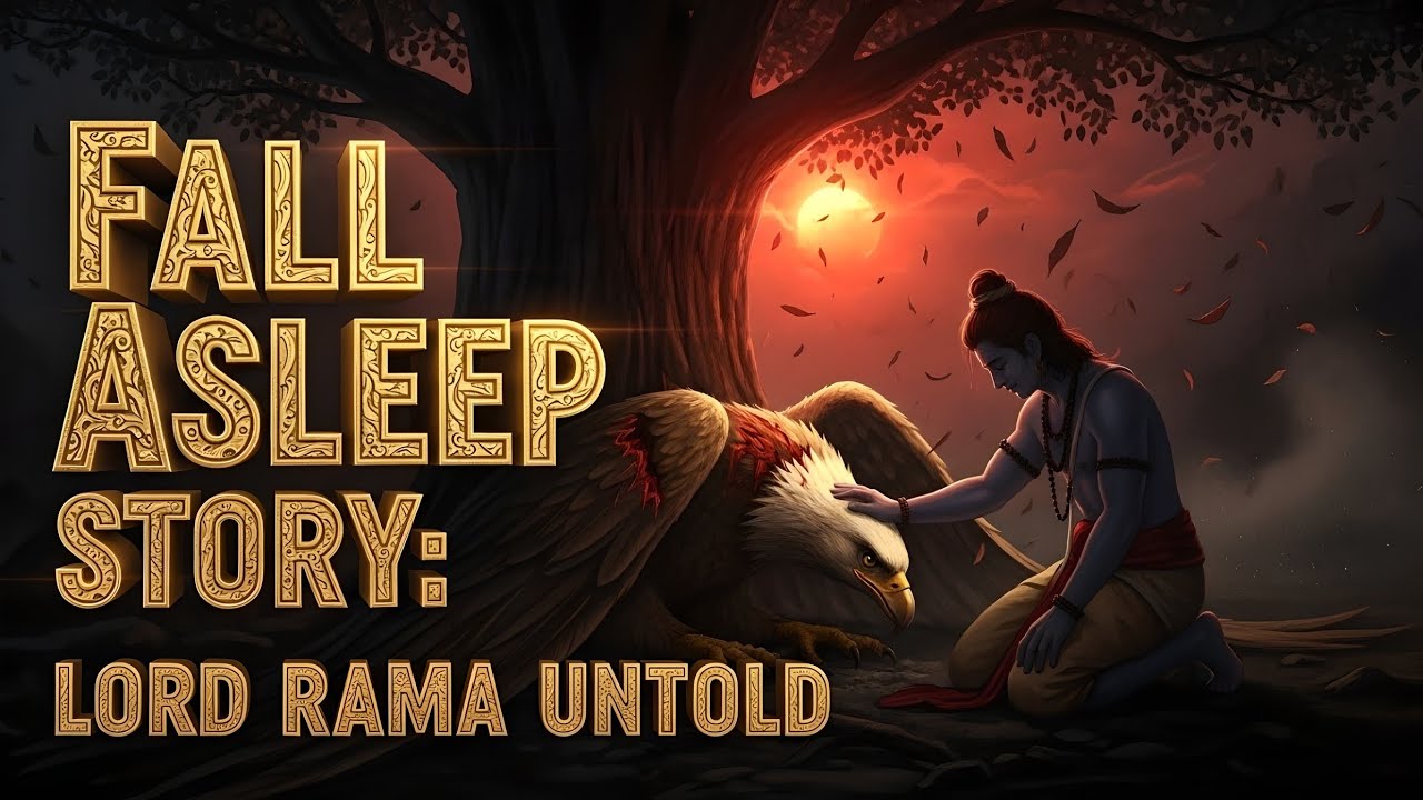 Fall Asleep to the ENTIRE Story of Lord Rama | Hindu Stories for Sleep