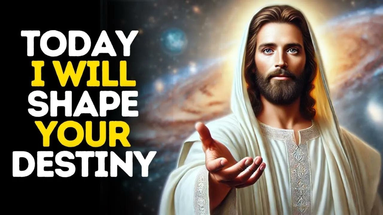 God Says: I Will Shape Your Destiny Today! | Urgent Message