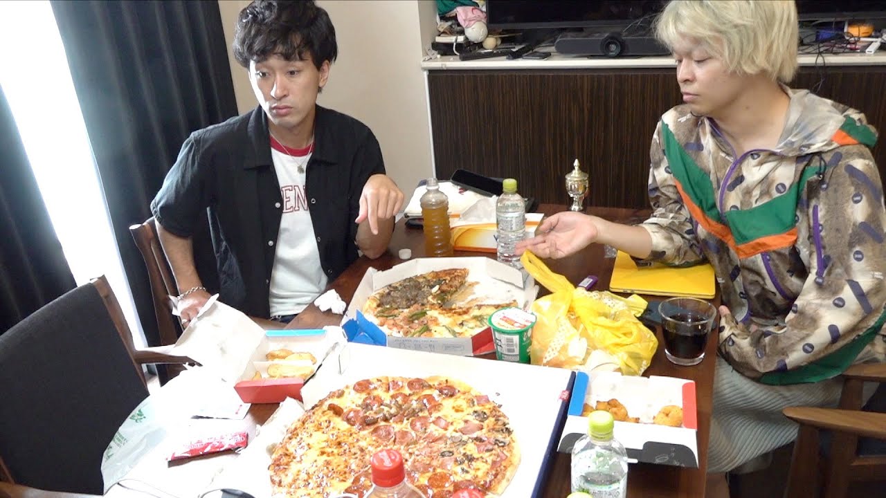 ピザは頼むの難しい