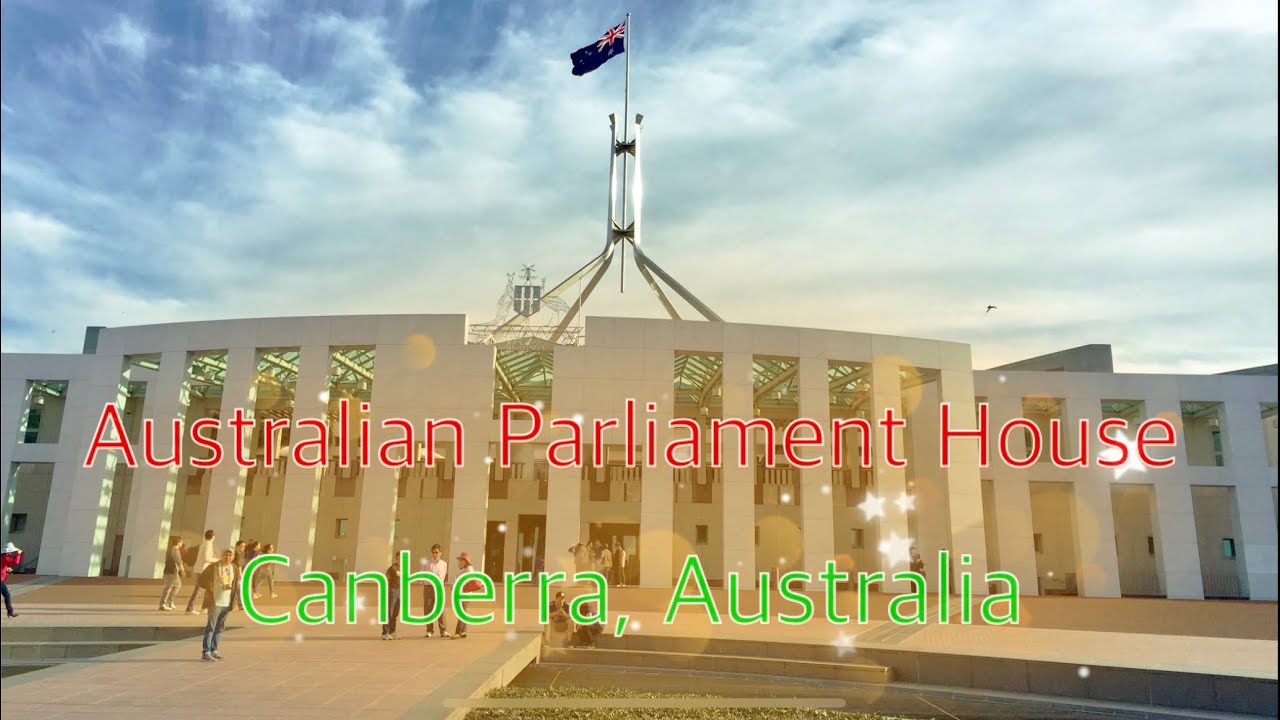 Travel Vlog:  Australian Parliament House, Canberra ACT Australia 🇦🇺
