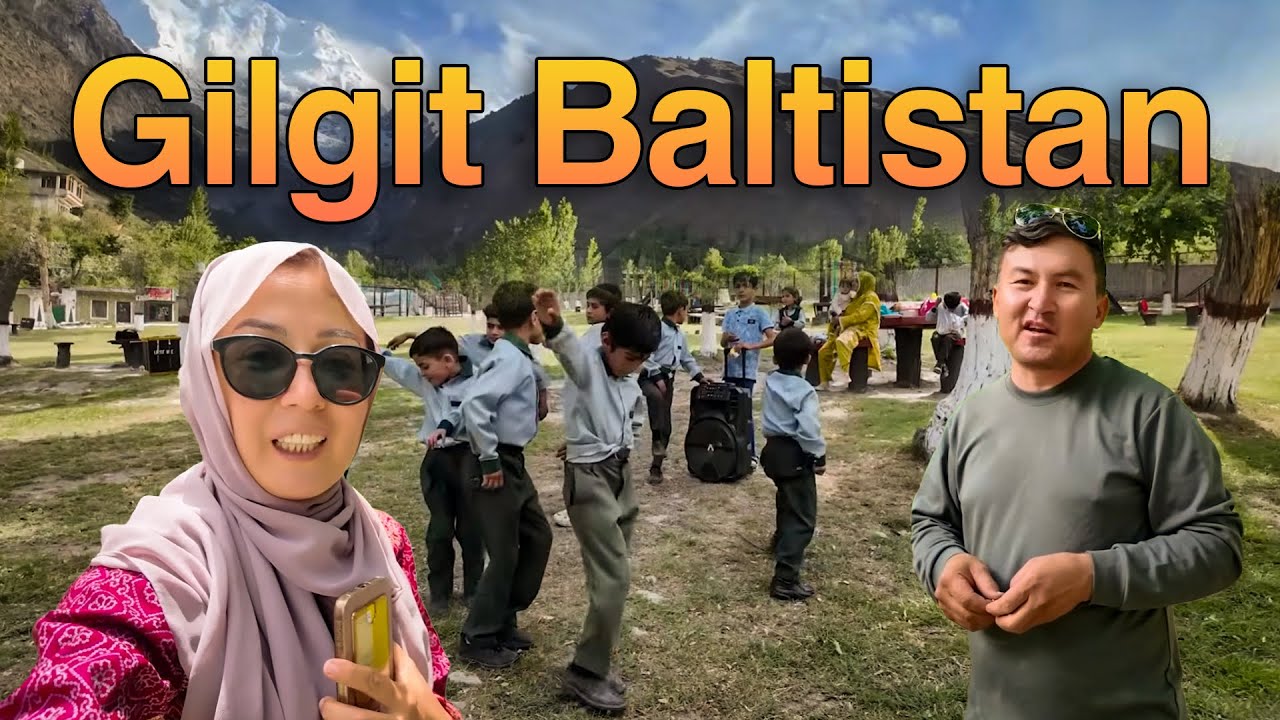 One of The Beautiful Place Gilgit Baltistan, PAKISTAN
