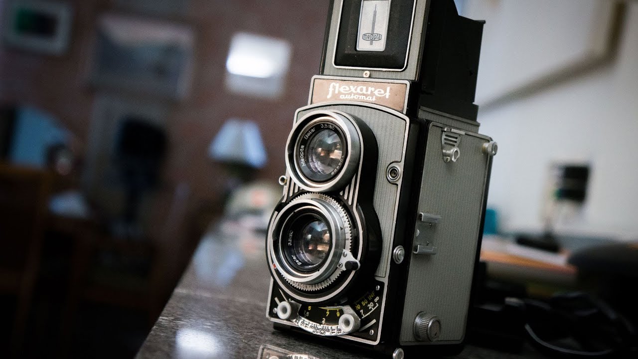 Flexaret VII Medium Format TLR