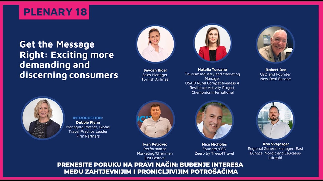 Panel 18: Buđenje interesa među zahtjevnijim i proniciljivim potrošačima