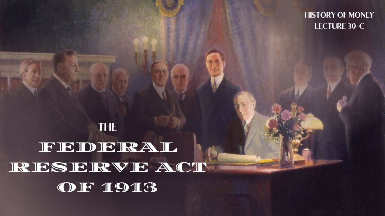 Закон о Федеральном резерве 1913 года (HOM 30-C)