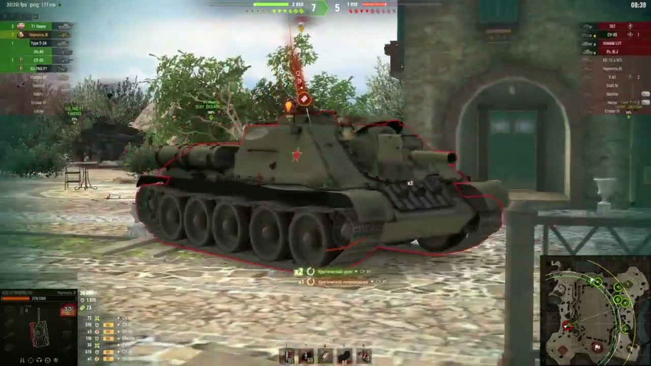 Мир Танков 2026 У кого то еще есть сомнения что боты играют лучше живых игроков?  Черчиль 3