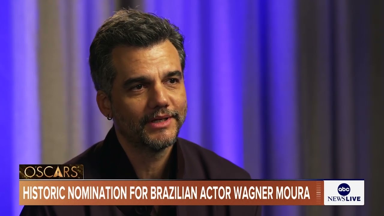 Oscar-nominated actor Wagner Moura shares why 'The Secret Agent' means so much